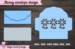 Happy Birthday Money Envelope Featuring svg Product Image 2