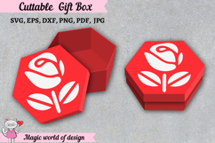 Mother's Day gift box SVG Product Image 1