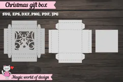 Reindeer Christmas SVG File, Cute Winter Reindeer Design Product Image 2