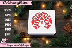 Reindeer Christmas SVG File, Cute Winter Reindeer Design Product Image 3