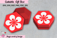 Intricate SVG Cut File Gift Box Product Image 3