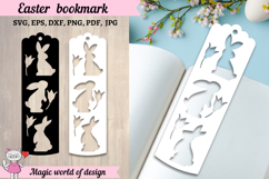 Easter Bookmark SVG Papercut Templates Product Image 1