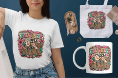 My Favorite People Call Me Mama PNG Design Product Image 1