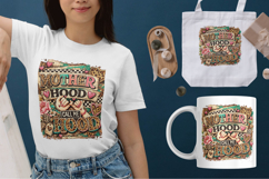 Motherhood Call Me Hood PNG Sublimation Design Product Image 1
