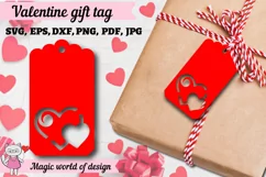 Valentine Day Price Tags SVG, papercut template svg Product Image 1