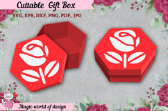 Mother's Day gift box SVG Product Image 2