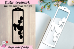 Easter bookmark template svg Product Image 1