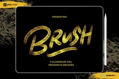 Aluminium Brushes for Procreate Product Image 1