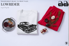 Lowrider design ready to print png/svg Product Image 1