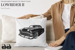 Lowrider design ready to print png/svg vol.2 Product Image 1