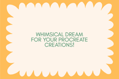 Whimsical Cute Retro Frames Procreate Stamp Brushes Product Image 5