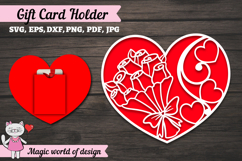 Valentine Gift Card Holder | Love Gift Tag Product Image 1