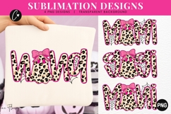 Preppy Nana Halloween PNG - 4 Grandma Names Product Image 1