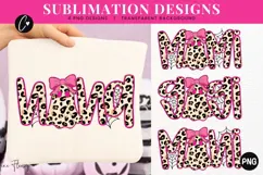 Preppy Nana Halloween PNG - 4 Grandma Names Product Image 1