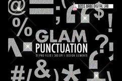 Glam Punctuation Clipart Product Image 1