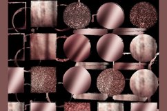 Glam Rose Gold Clipart Product Image 2