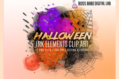 Halloween Ink Elements Product Image 1