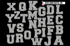 Glam School Alphabet Clipart Product Image 2