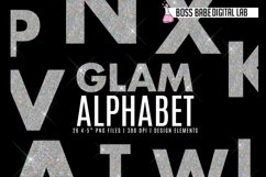 Glam Alphabet Clipart Product Image 1