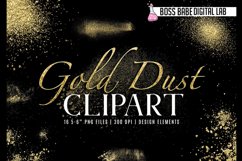 Gold Dust Clipart Product Image 1