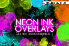 Neon Ink Overlays Product Image 1