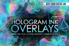 Hologram Ink Overlays Product Image 1