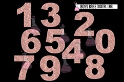 Rose Gold Diamond Alphabet Clipart Product Image 3