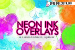 Neon Ink Overlays Product Image 3