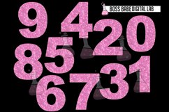 Pink Diamond Alphabet Clipart Product Image 4