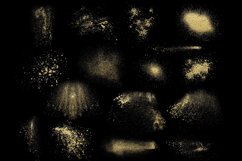 Gold Dust Clipart Product Image 2
