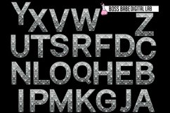 Diamond Alphabet Clipart Product Image 2