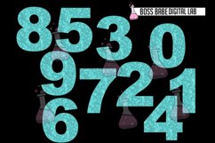 Turquoise Diamond Alphabet Clipart Product Image 3