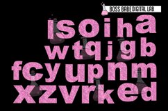 Pink Diamond Alphabet Clipart Product Image 3