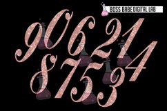 Rose Gold Diamond Alphabet Clipart Product Image 5