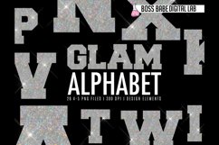Glam School Alphabet Clipart Product Image 1