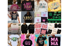 WHOLE SHOP PNG Sublimation Mega Bundle for 2026 | DIY Gift Product Image 18