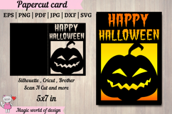 Happy Halloween Layered Card svg Product Image 1