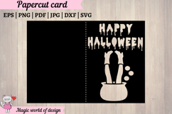 Happy Halloween Layered Card svg Product Image 2