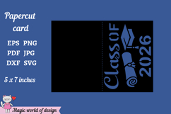 2026 Graduation Invitation Card svg Product Image 2