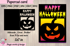 Happy Halloween Layered Card svg Product Image 1