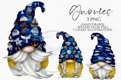 Nautical Gnomes | Gnome Clipart PNG Product Image 1