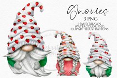 Treats Gnomes | Gnome Clipart PNG Product Image 1