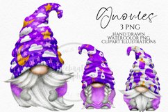 New Baby Gnomes | Gnome Clipart PNG Product Image 1
