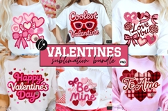 Valentine Faux Latch Hook PNG Bundle Product Image 1