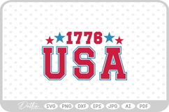 USA America SVG PNG DXF Product Image 1