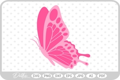 Butterfly SVG PNG DXF Product Image 1