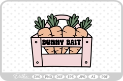 Carrot Crate SVG PNG DXF Product Image 1