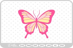 Butterfly SVG PNG DXF Product Image 1