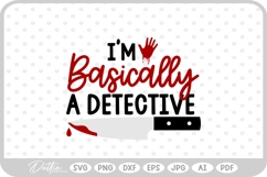 True Crime Quote SVG PNG DXF Product Image 1