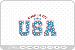 USA America Stars SVG PNG DXF Product Image 1